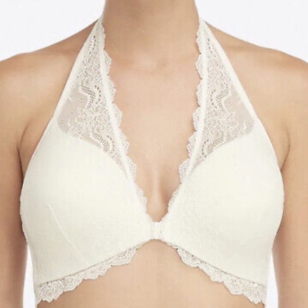 NWOT SPANX Wireless Convertible Bra. Medium. Cream.